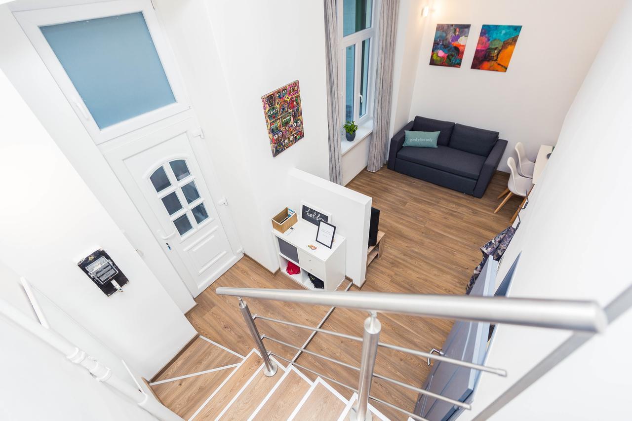 Kameleon Loft Apartment Budapest Bagian luar foto