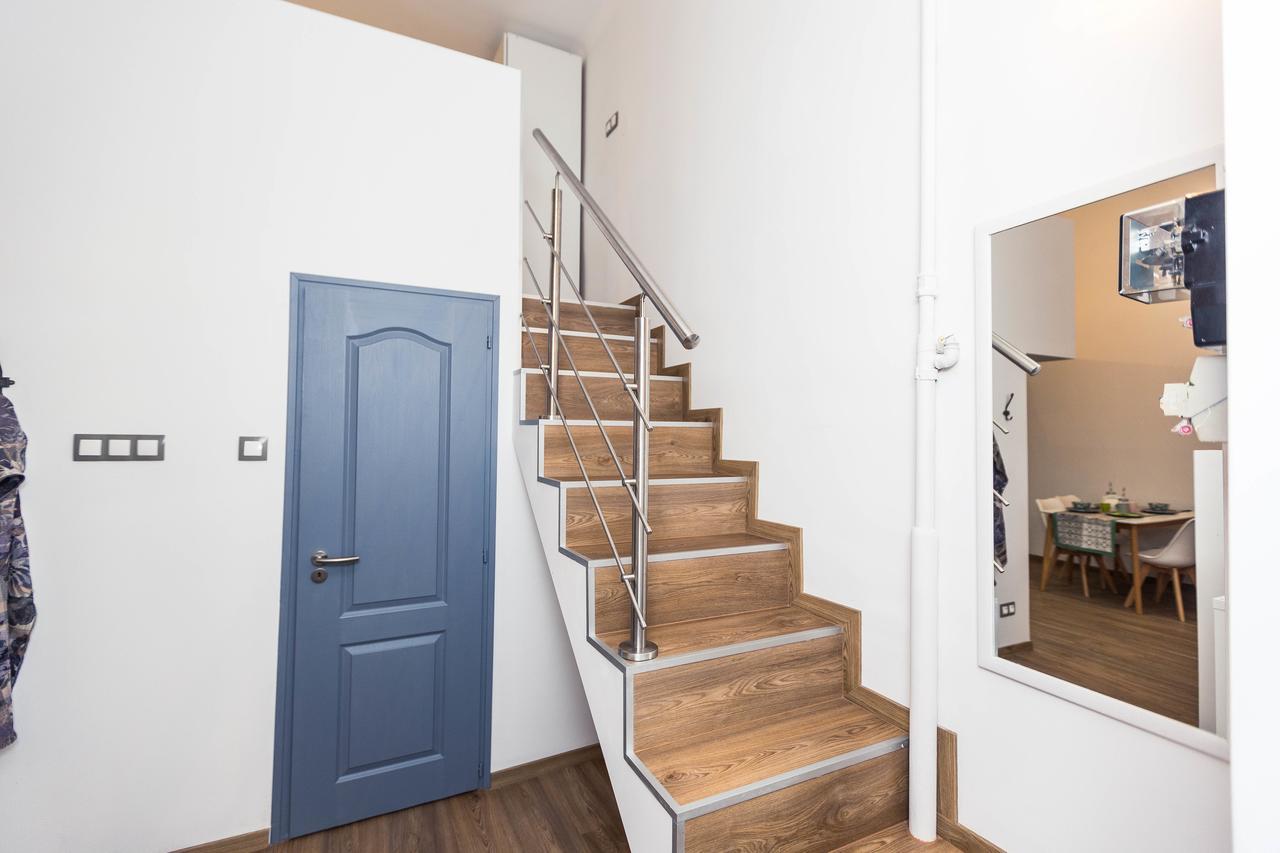 Kameleon Loft Apartment Budapest Bagian luar foto