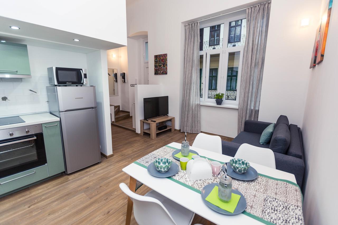 Kameleon Loft Apartment Budapest Bagian luar foto